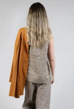 Giove Ls Shirt In Ambra