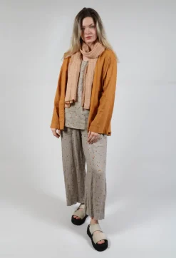 Giove Ls Shirt In Ambra