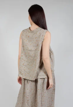 Giove Ls Shirt In Ambra