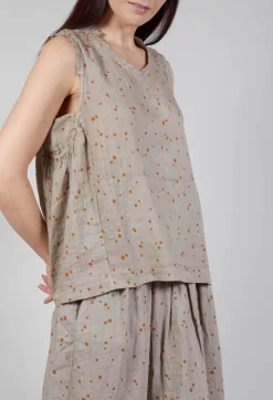 Giove Ls Shirt In Ambra