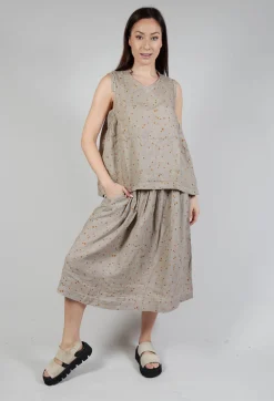 Giove Ls Shirt In Ambra