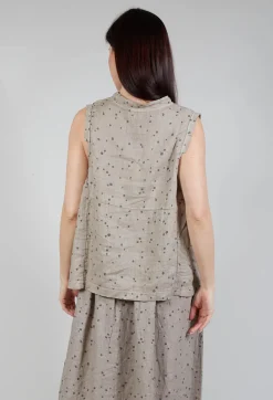 Giove Ls Shirt In Carbone