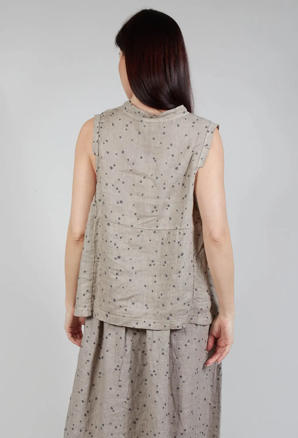Giove Ls Shirt In Carbone