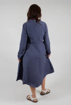 Gittel Dress in Blue