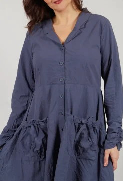 Gittel Dress in Blue