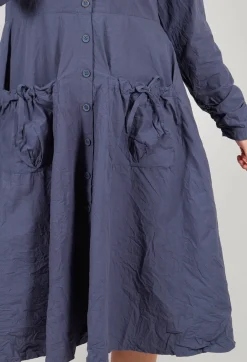 Gittel Dress in Blue