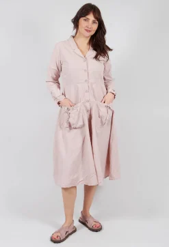 Gittel Dress in Pale Mauve