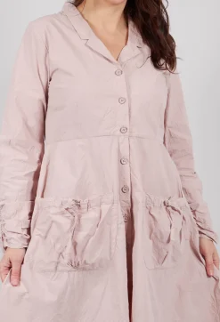 Gittel Dress in Pale Mauve