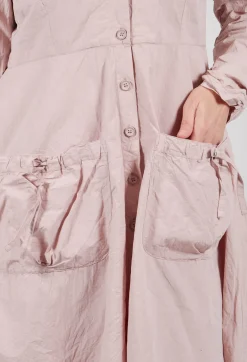 Gittel Dress in Pale Mauve