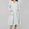 Gittel Dress in Soft Jade