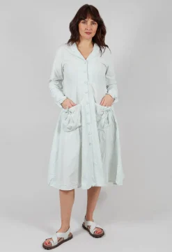 Gittel Dress in Soft Jade