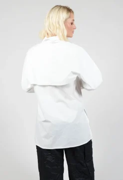 Glam Blouse in Off White