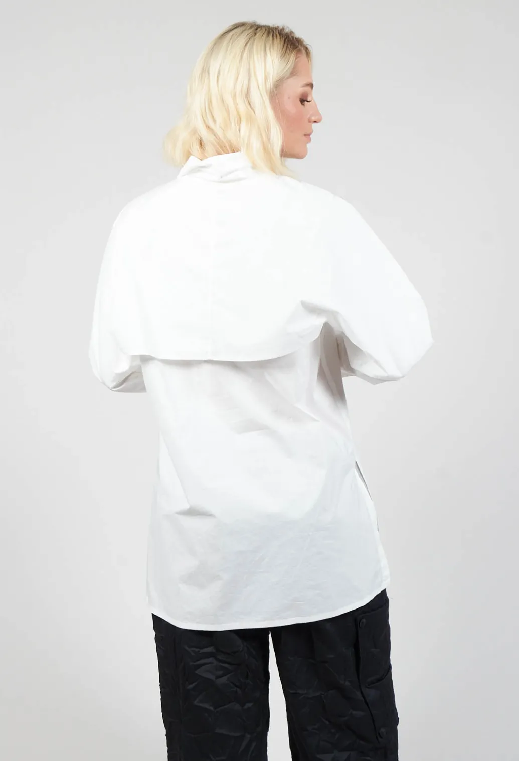 Glam Blouse in Off White