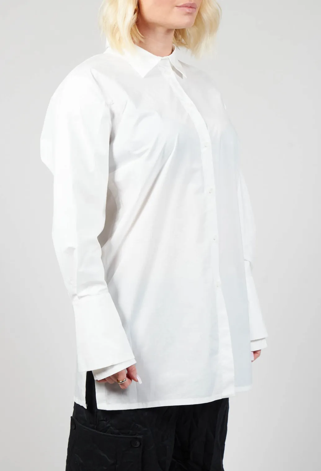 Glam Blouse in Off White