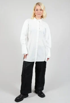 Glam Blouse in Off White