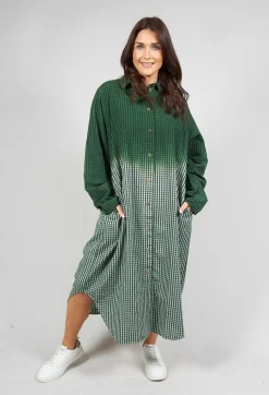 Glenz Coat in Gras Green