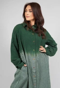Glenz Coat in Gras Green