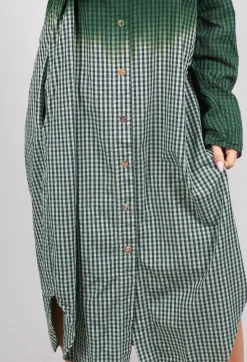 Glenz Coat in Gras Green