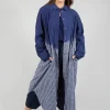 Glenz Coat in Lazuli Blue