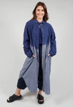 Glenz Coat in Lazuli Blue