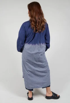 Glenz Coat in Lazuli Blue