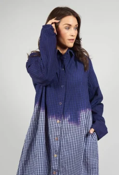 Glenz Coat in Lazuli Blue