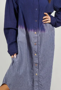 Glenz Coat in Lazuli Blue