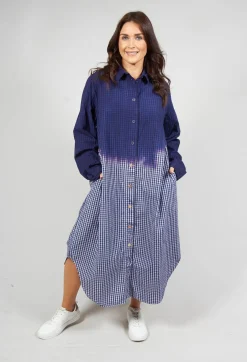 Glenz Coat in Lazuli Blue