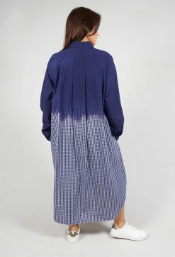 Glenz Coat in Lazuli Blue