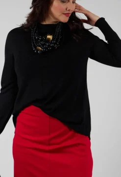 Glinda Jumper in Nero