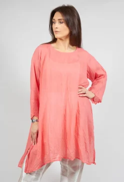 Globalle Shirt in Nektar Pink