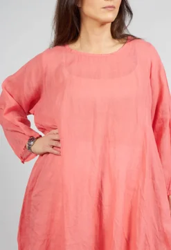 Globalle Shirt in Nektar Pink
