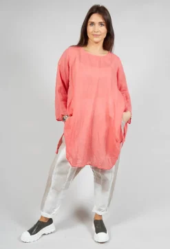 Globalle Shirt in Nektar Pink