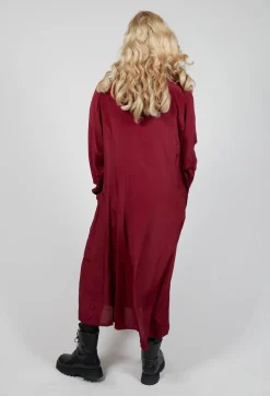 Globusen Dress Coat in Marone