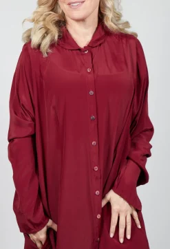 Globusen Dress Coat in Marone