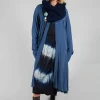 Globusen Dress Coat in Tag Blue