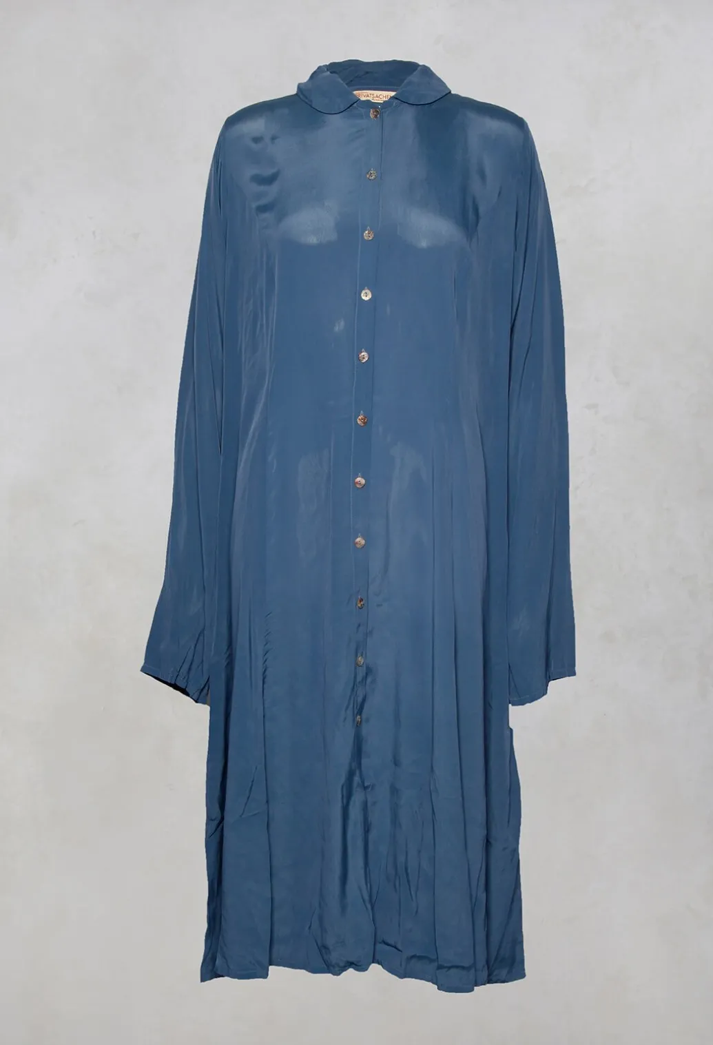 Globusen Dress Coat in Tag Blue
