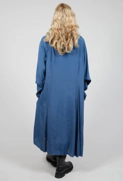 Globusen Dress Coat in Tag Blue