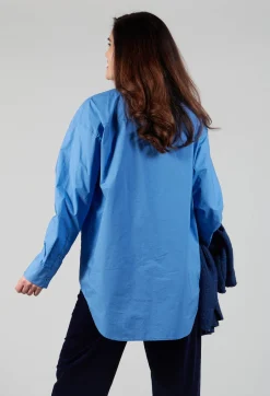 Glori Blouse in Sky