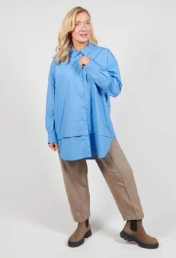 Glori Blouse in Sky