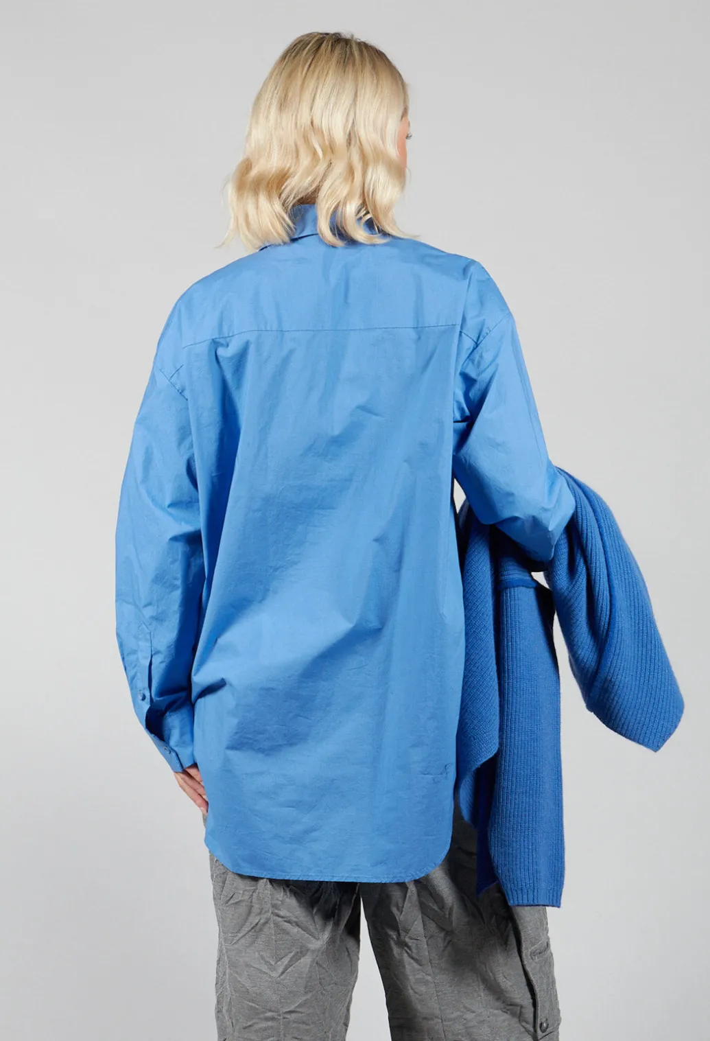 Glori Blouse in Sky
