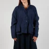 Goldselt Jacket in Nacht Blue