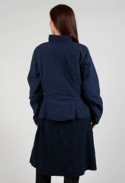 Goldselt Jacket in Nacht Blue