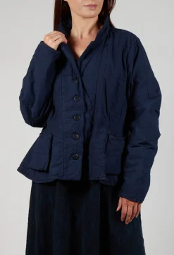 Goldselt Jacket in Nacht Blue