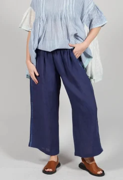 Gorse Trousers in Navy