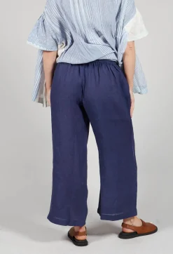 Gorse Trousers in Navy