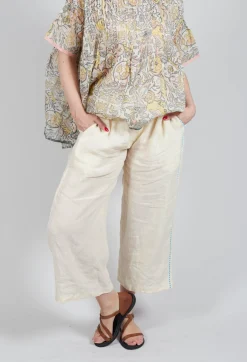 Gorse Trousers in White