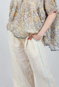 Gorse Trousers in White