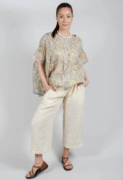 Gorse Trousers in White