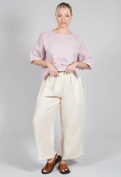 Gorse Trousers in White